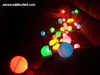 instructables Ping Pong Ball Lights